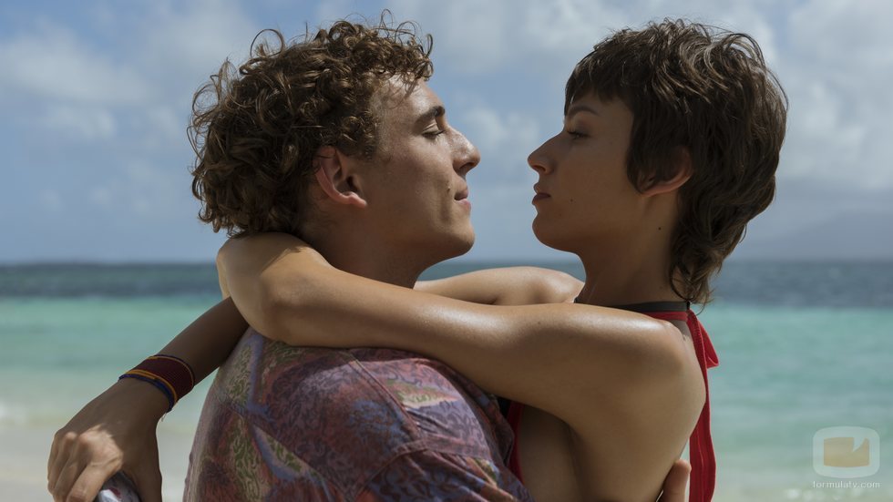 Miguel Herrán y Úrsula Corberó, como Río y Tokio en la parte 3 de 'La Casa de Papel'