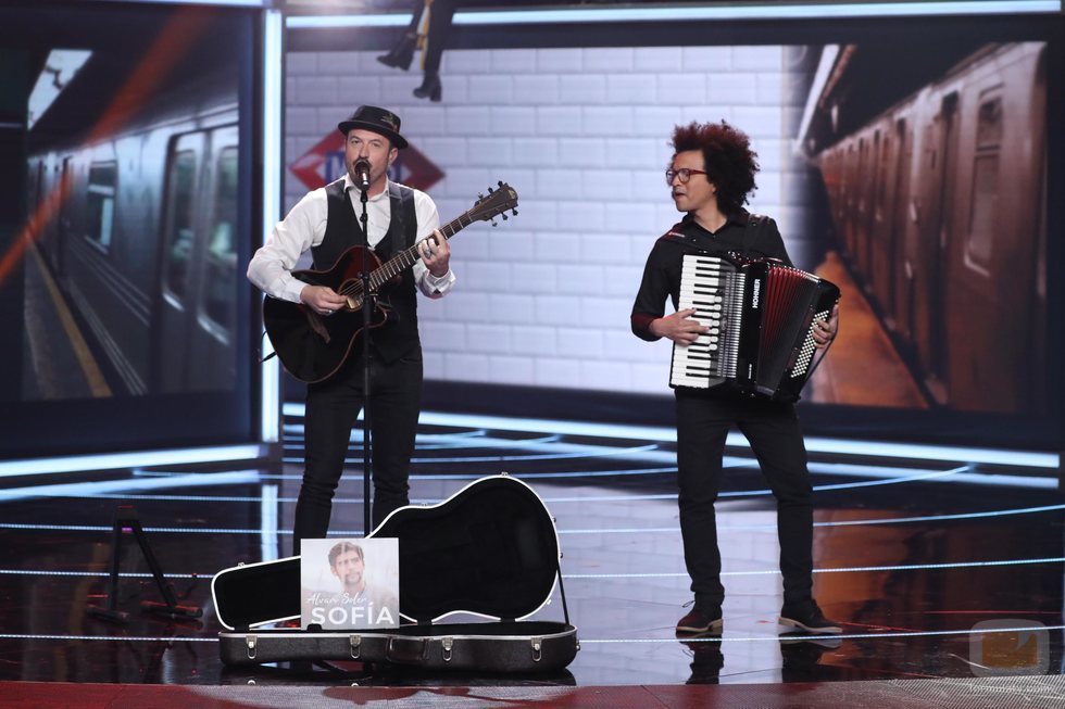 Álex O'Dogherty en la séptima gala de 'La mejor canción jamás cantada'