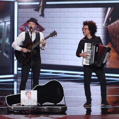 Álex O'Dogherty en la séptima gala de 'La mejor canción jamás cantada'