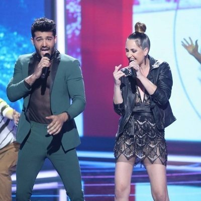 Jorge González y Mireia Montávez en la séptima gala de 'La mejor canción jamás cantada'