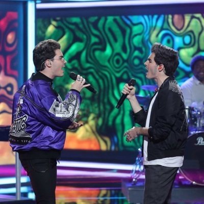 Los Gemeliers en la séptima gala de 'La mejor canción jamás cantada'
