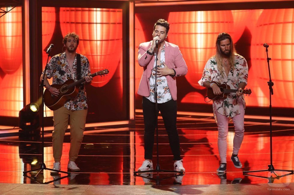 Bombai en la séptima gala de 'La mejor canción jamás cantada'