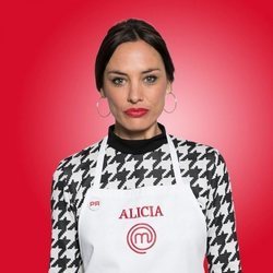 Alicia, concursante de 'MasterChef 7'