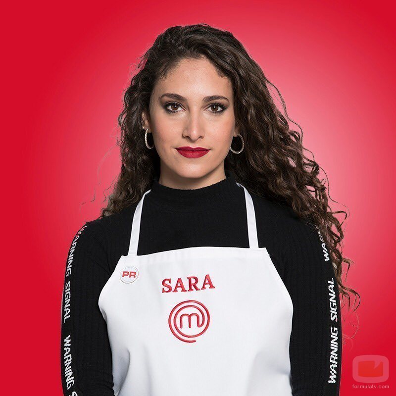Sara, concursante de 'MasterChef 7'