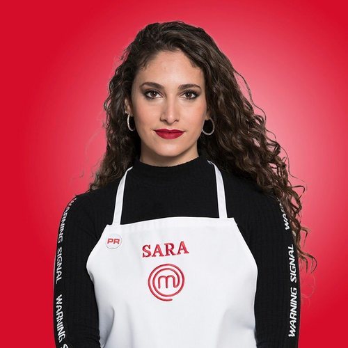 Sara, concursante de 'MasterChef 7'