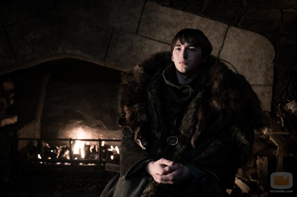 Bran Stark, en la octava y última temporada de 'Juego de Tronos'
