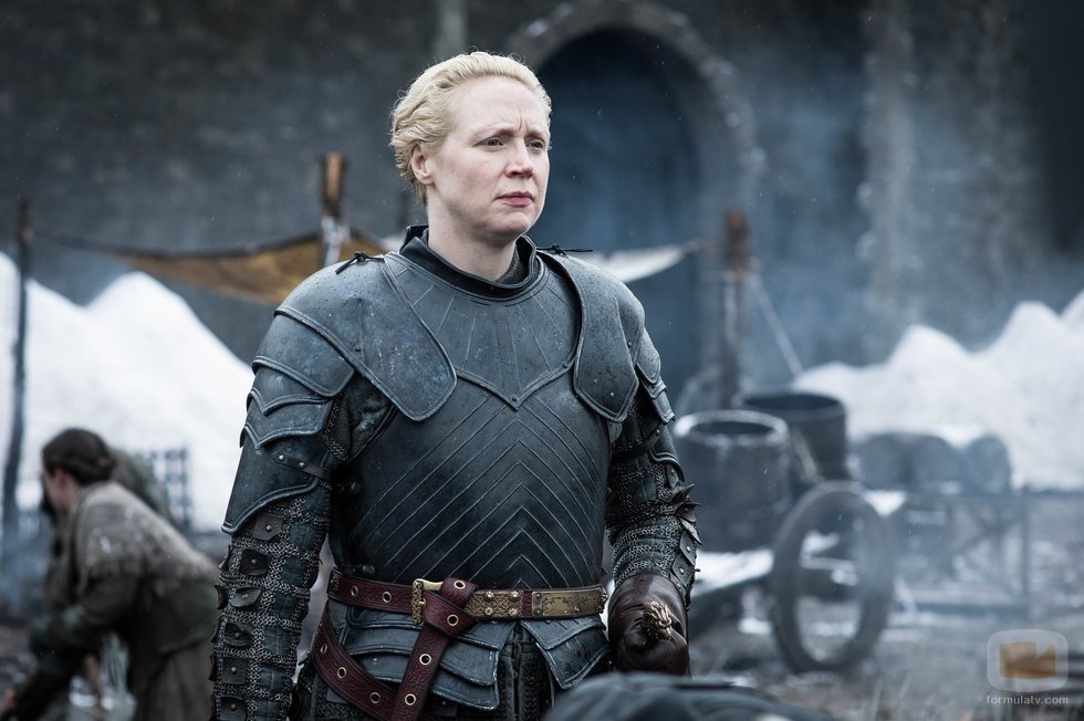 Brienne de Tarth, en la octava temporada de 'Juego de Tronos'
