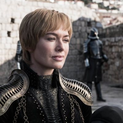 Lena Headey como Cersei Lannister, en la octava temporada de 'Juego de Tronos'