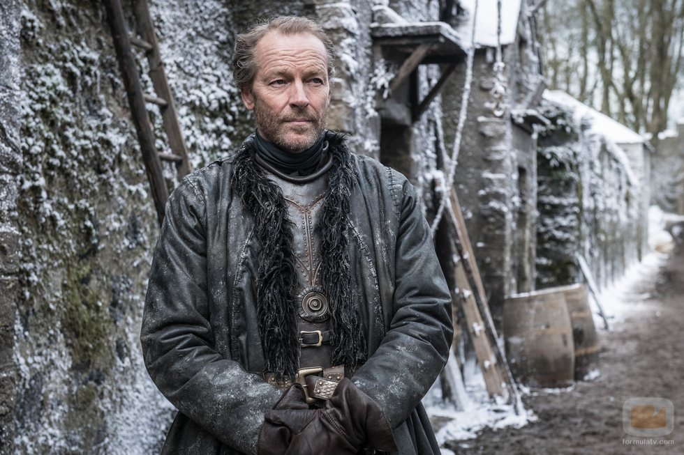 Iain Glen vuelve a ser Jorah Mormont en la octava temporada de 'Juego de Tronos'