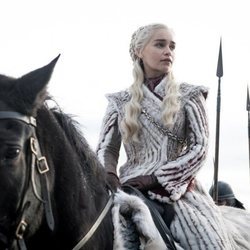 Daenerys, a caballo, en la octava temporada de 'Juego de Tronos'