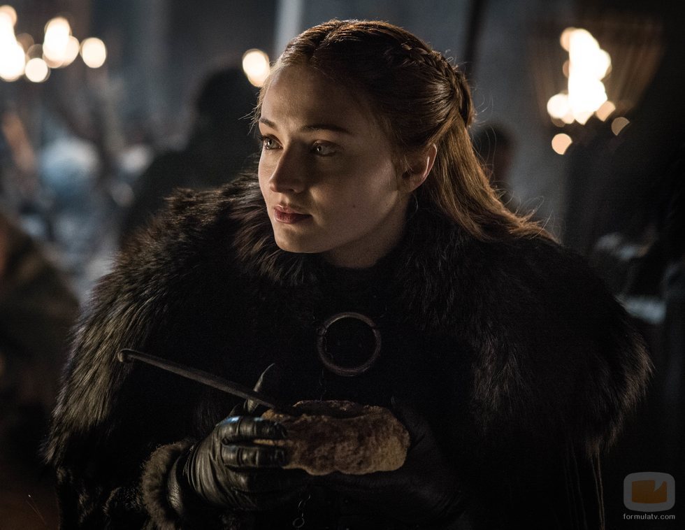 Sansa Stark, en la octava y última temporada de 'Juego de Tronos'