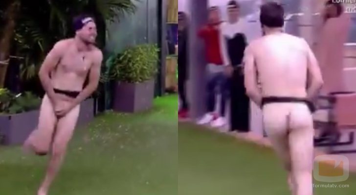 Alejando Albalá hace un desnudo integral en 'GH Dúo'