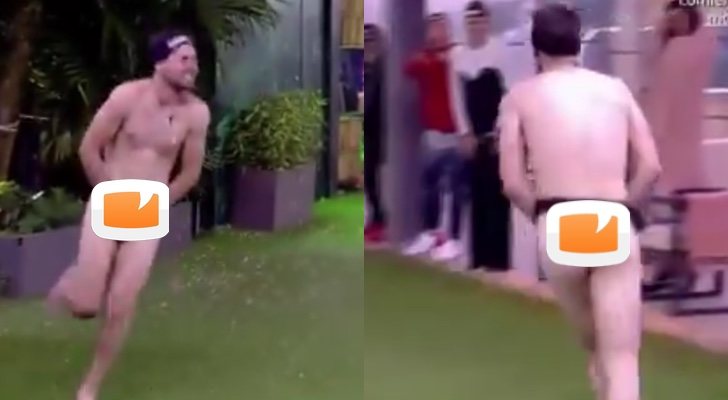 Alejando Albalá hace un desnudo integral en 'GH Dúo'