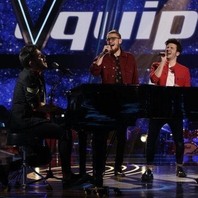 El equipo de Pablo López canta "Lo saben mis zapatos" en el segundo directo de 'La Voz'