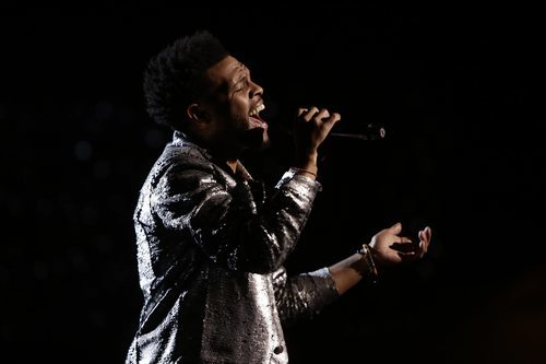 Marcelino Damion canta "Killing me softly" en el segundo directo de 'La Voz' 