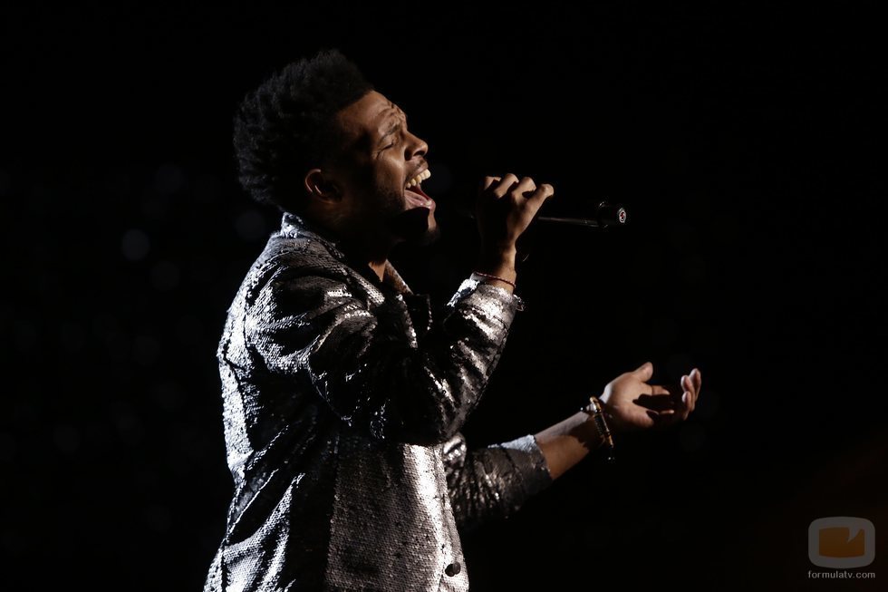 Marcelino Damion canta "Killing me softly" en el segundo directo de 'La Voz'