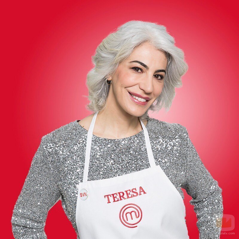 Teresa, concursante de 'MasterChef 7'