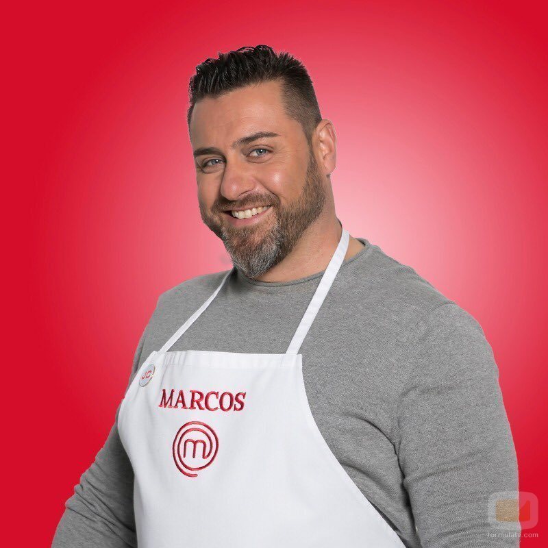 Marcos, concursante de 'MasterChef 7'