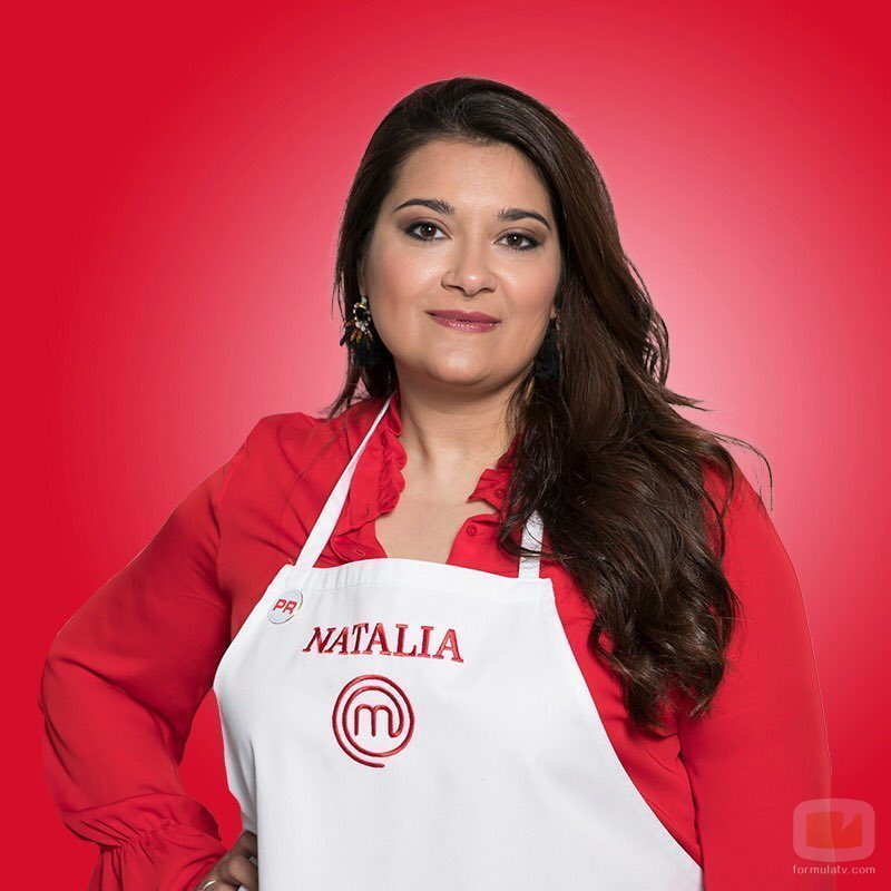 Natalia, concursante de 'MasterChef 7'