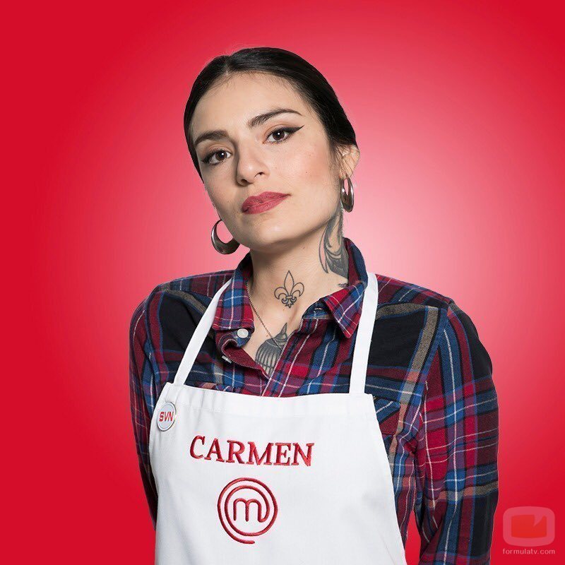 Carmen, concursante de 'MasterChef 7'