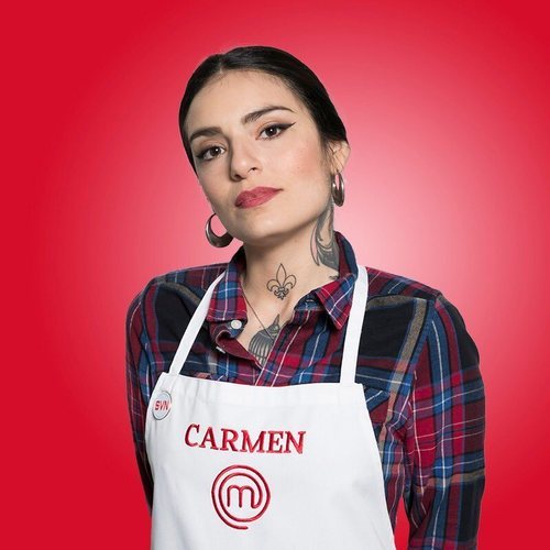 Carmen, concursante de 'MasterChef 7'