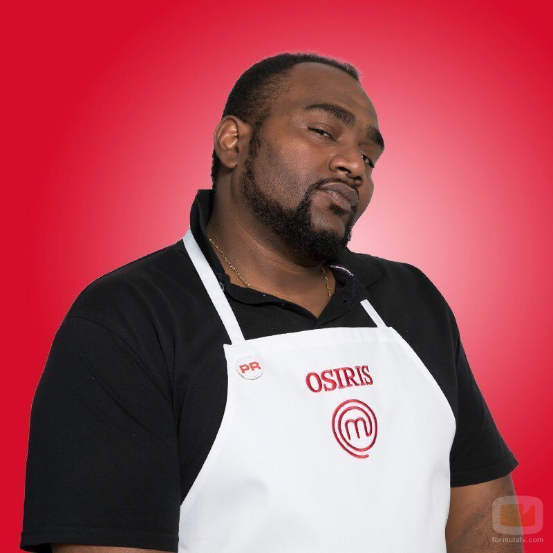 Osiris, concursante de 'MasterChef 7'