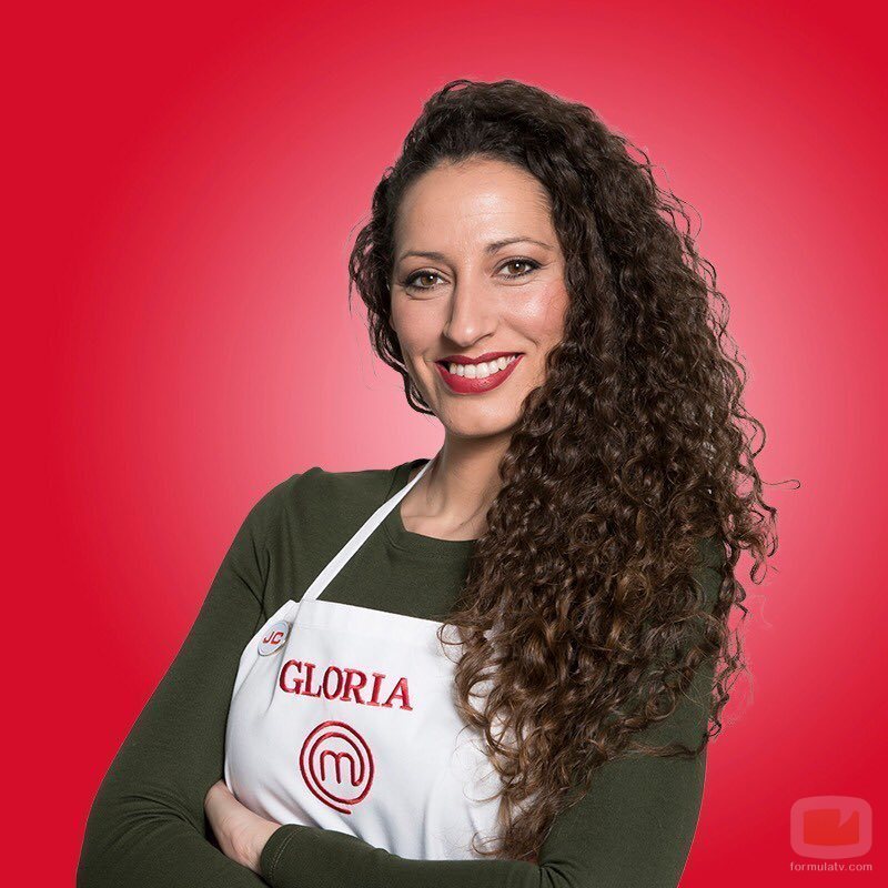 Gloria, concursante de 'MasterChef 7' 