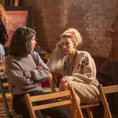 Inés y Laia en un curso de interpretación en el 20x03 de 'Cuéntame cómo pasó'