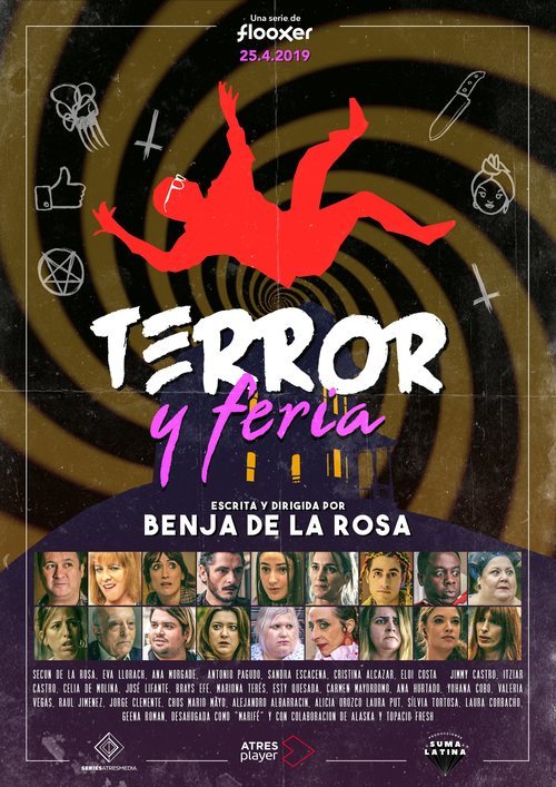 Cartel promocional de 'Terror y Feria'