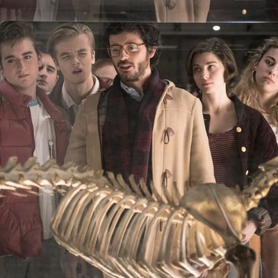 María visita el Museo de Ciencias Naturales en el 20x03 de 'Cuéntame cómo pasó'