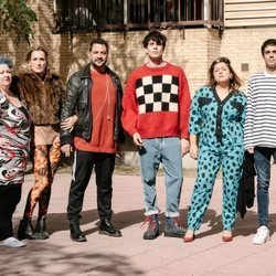 El equipo de 'Terror y Feria', la nueva serie de Atresmedia