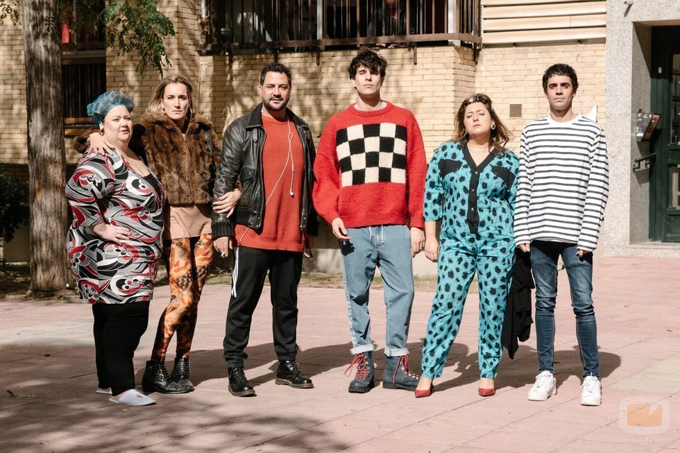 El equipo de 'Terror y Feria', la nueva serie de Atresmedia