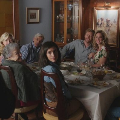 La familia Alcántara en el 20x03 de 'Cuéntame cómo pasó'