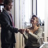 Toni y Déborah en el 20x03 de 'Cuéntame cómo pasó'