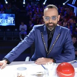 Risto Mejide, en la Semifinal 1 de 'Got Talent'