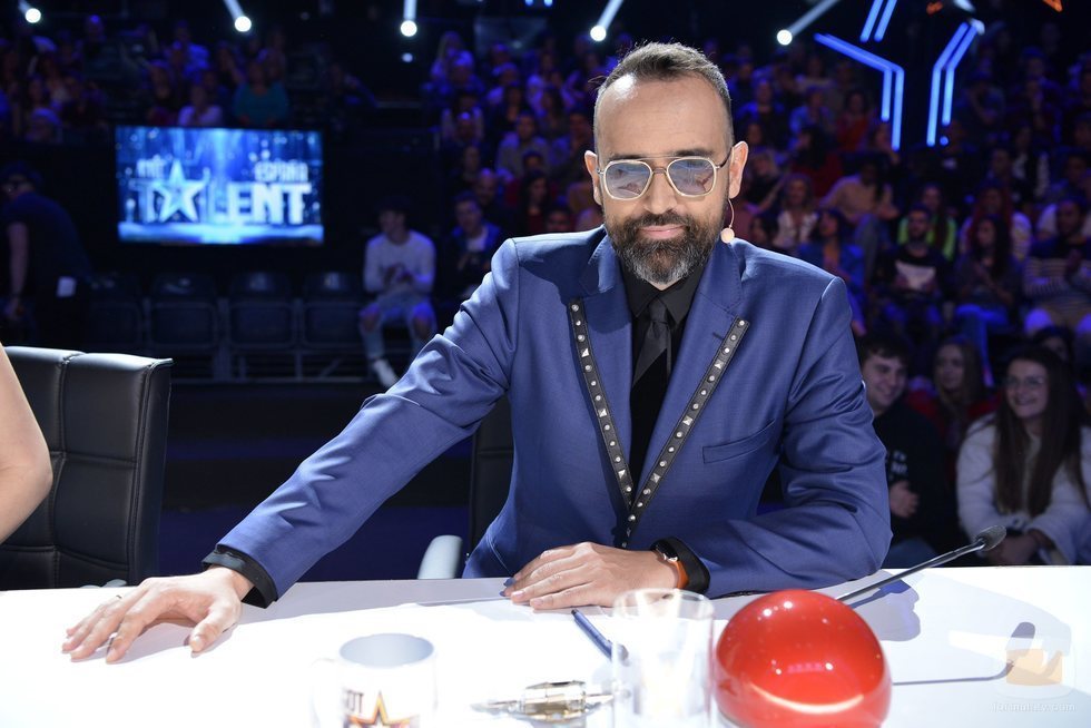 Risto Mejide, en la Semifinal 1 de 'Got Talent'
