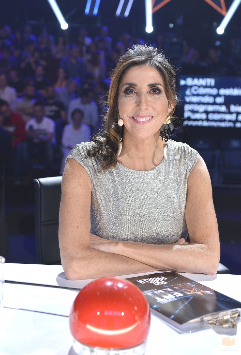 Paz Padilla, en la Semifinal 1 de 'Got Talent'
