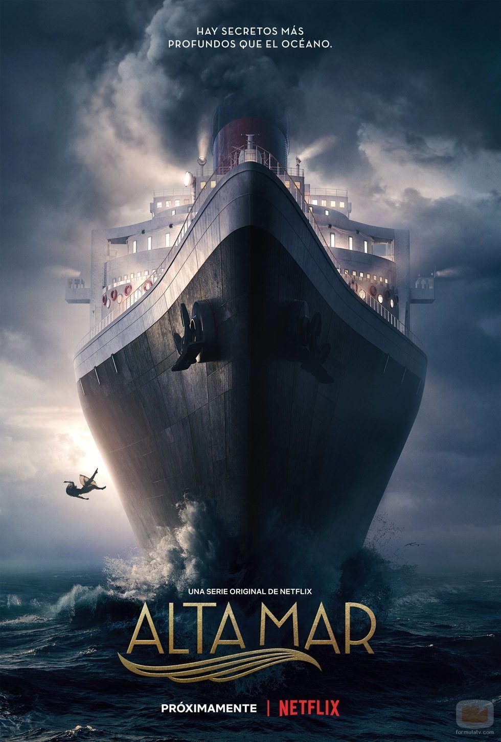 Teaser póster de 'Alta mar'