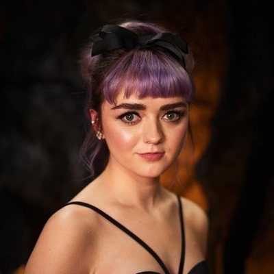 Maisie Williams posa en la premiere de la temporada 8 de 'Juego de Tronos'