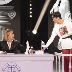 María Jesús se defiende de las acusaciones en el juicio de 'GH Dúo'