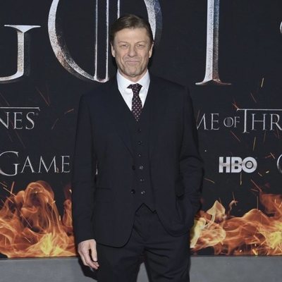 Sean Bean posa en la premiere de la última temporada de 'Juego de Tronos'