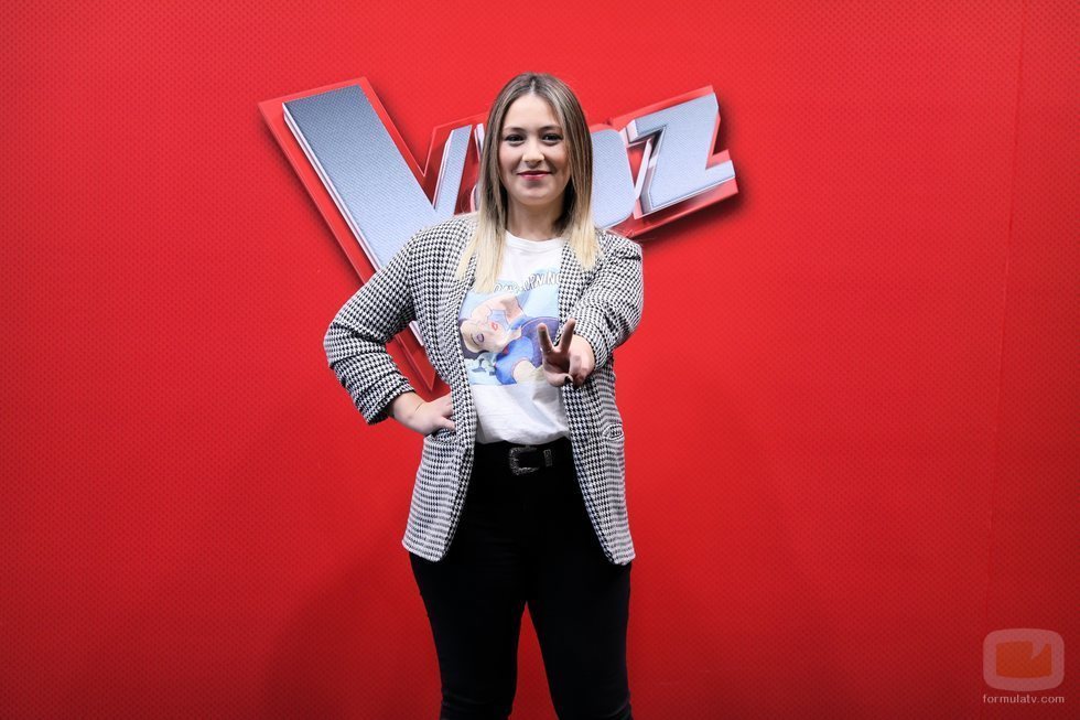 María Espinosa, finalista de 'La voz'