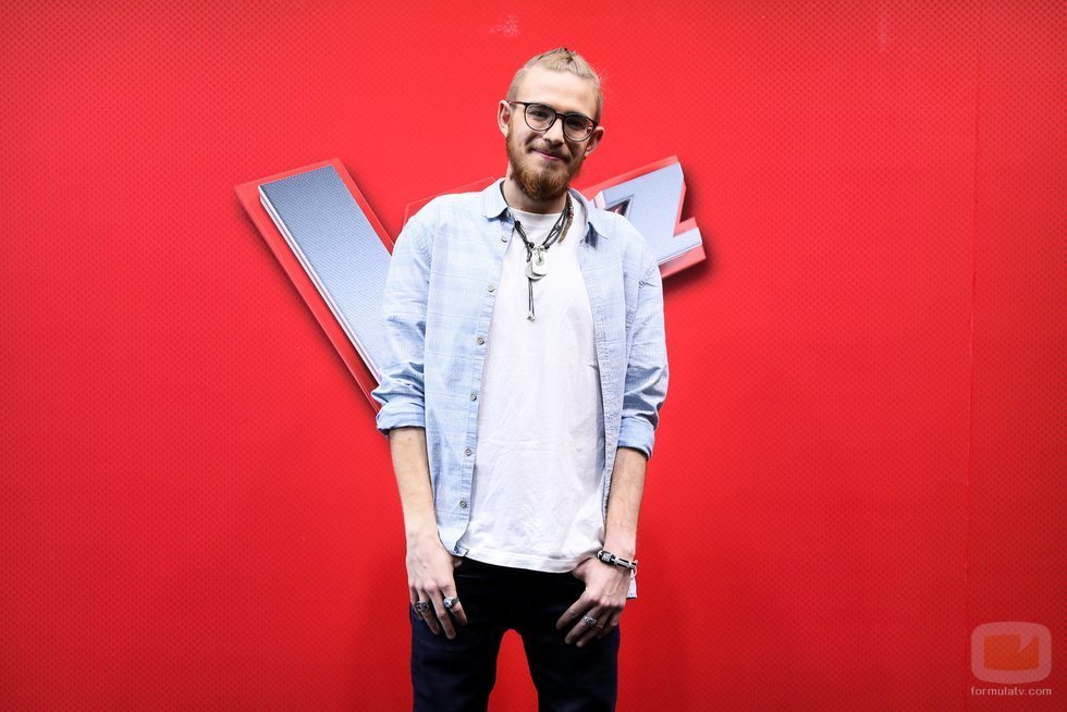 Andrés Martín, finalista de 'La voz'