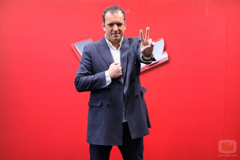 Javi Moya, finalista de 'La voz'