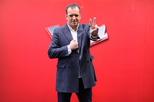 Javi Moya, finalista de 'La voz'