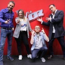 Finalistas de 'La voz'