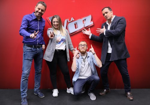 Finalistas de 'La voz'