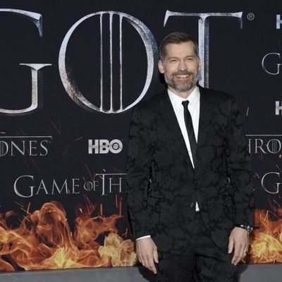 Nikolaj Coster-Waldau en la premiere de la temporada final de 'Juego de Tronos'