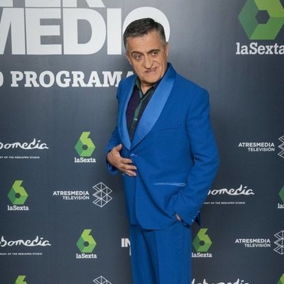 El Gran Wyoming celebra el programa 2.000 de 'El Intermedio'