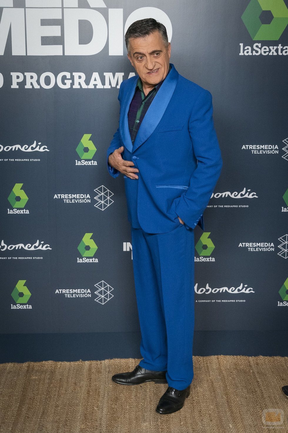 El Gran Wyoming celebra el programa 2.000 de 'El Intermedio'